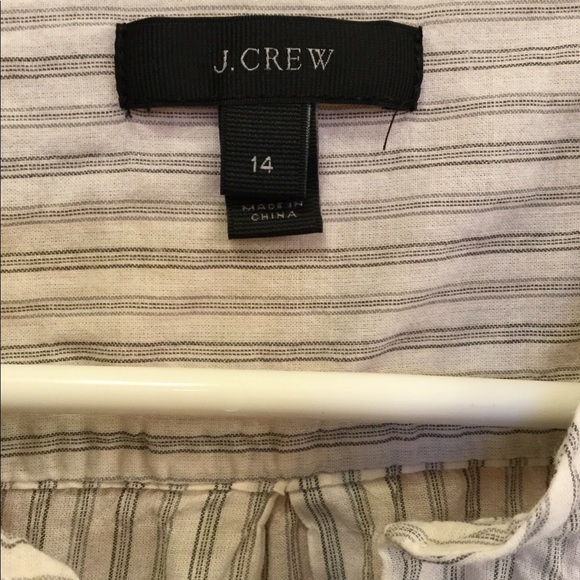 Jcrew popover beach shirt - Picture 2 of 5